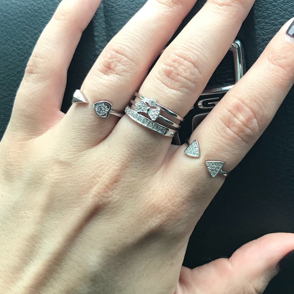 Sterling Silver Adjustable Rings!